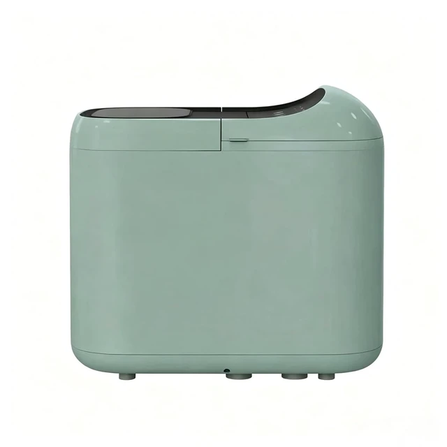 Alt view image 6 of 7 - Countertop Ice Maker Portable Self-Cleaning Bullet Ice Machine Compact 33Lbs/24H