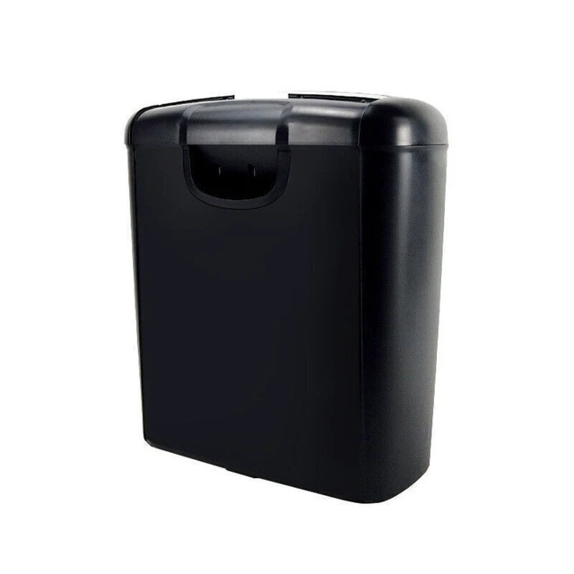 Alt view image 5 of 5 - 6-Sheet Strip-Cut CD and Credit Card Shredder 10L for Home and Office Safety