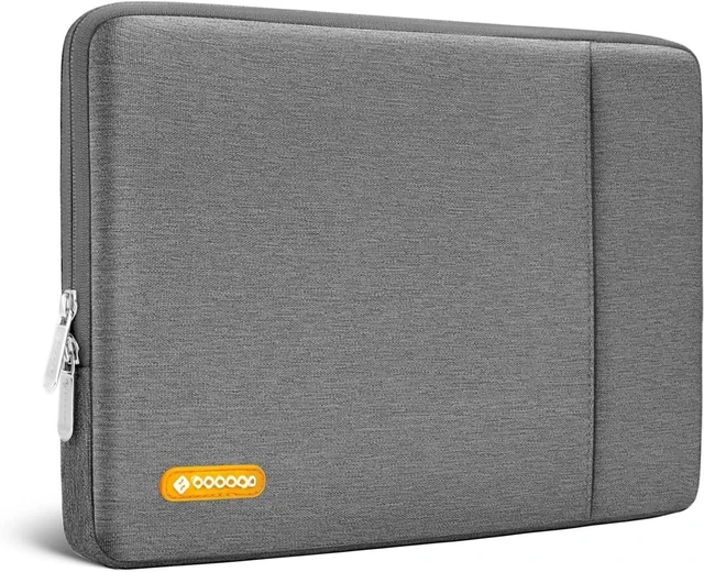 Main image of 13.3" Laptop Sleeve Case Bag Shockproof Cover Pouch for MacBook Air Pro Dell HP Gray