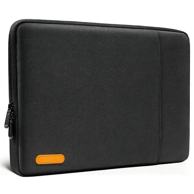 Alt view image 6 of 7 - 13.3" Laptop Sleeve Case Bag Shockproof Cover Pouch for MacBook Air Pro Dell HP Gray