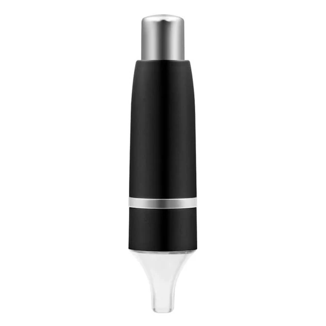 Alt view image 2 of 6 - Manual Coffee Bean Grinder, Portable Hand Crank Mill, Manual Aluminum Alloy Grinder. It is a detachable and washable one-handed grinder. Automatic Connector Roller (Black)