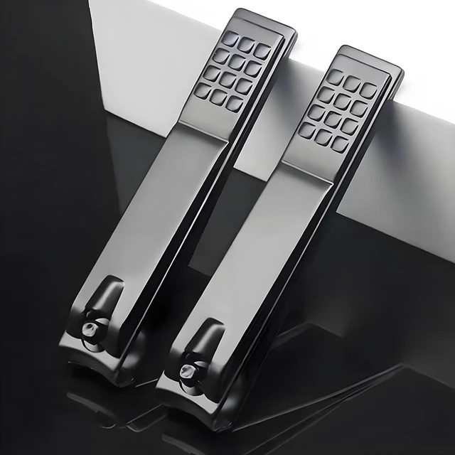 Alt view image 2 of 7 - Nail Clippers for Men Women, 3 PCS Nail Clipper Set, Premium Toenail Clippers, F