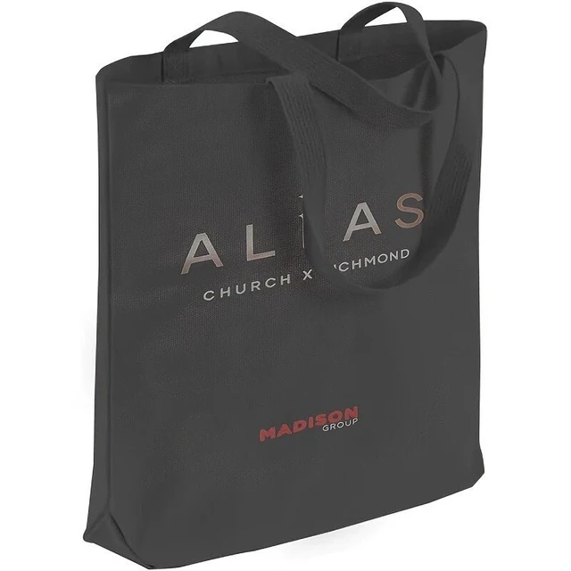 Alt view image 6 of 7 - 2Pack Lightweight Small 100% Cotton Canvas Reusable Tote Shopping,Kids Party Bags New