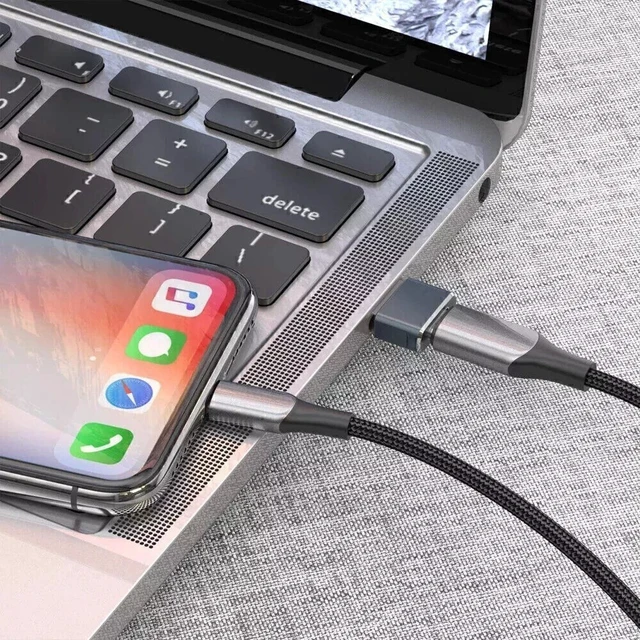 Alt view image 2 of 7 - USB C Female to USB A Male Adapter Converter for iPhone 17 Samsung GPS Universal
