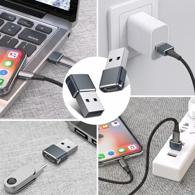 Main image of USB C Female to USB A Male Adapter Converter for iPhone 17 Samsung GPS Universal