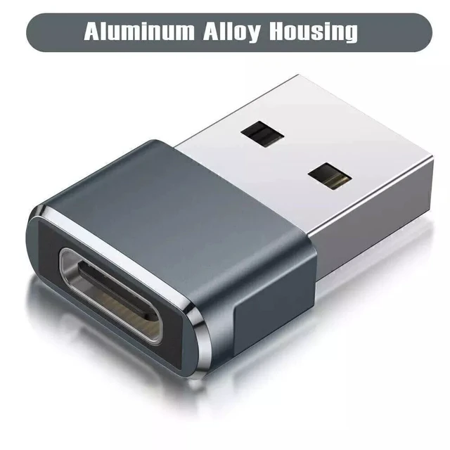 Alt view image 5 of 7 - USB C Female to USB A Male Adapter Converter for iPhone 17 Samsung GPS Universal