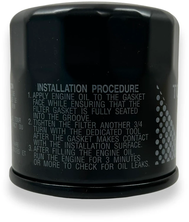 Alt view image 5 of 5 - Genuine Oil Filter 90915-YZZN1 / 90915-YZZF2 with Drain Plug Washers OEM 3 PACK