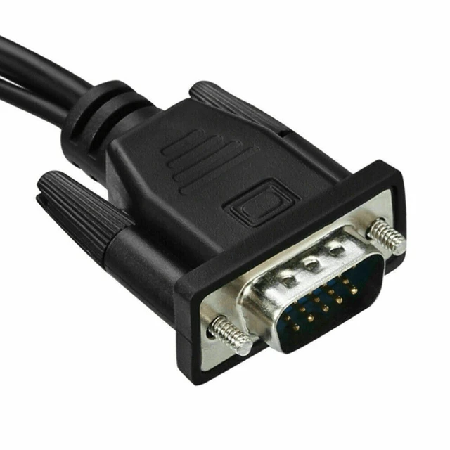 Alt view image 3 of 7 - VGA Analog to HDMI Digital Audio Video Converter Adapter Cable for PC Laptop TV