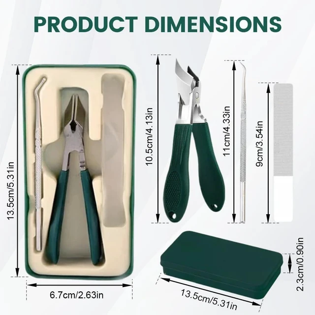 Alt view image 3 of 7 - Wide Jaw Opening Anti-Splash Slanted Nail Clipper, Curved Nail Clipper AN