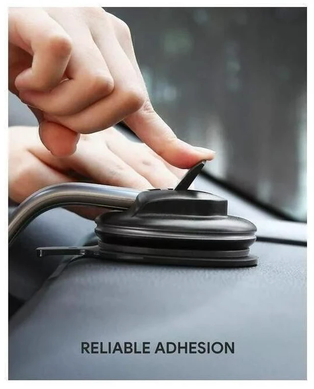 Alt view image 5 of 7 - Strong Suction Car Phone Holder Dashboard Windshield Mount for iPhone Samsung US