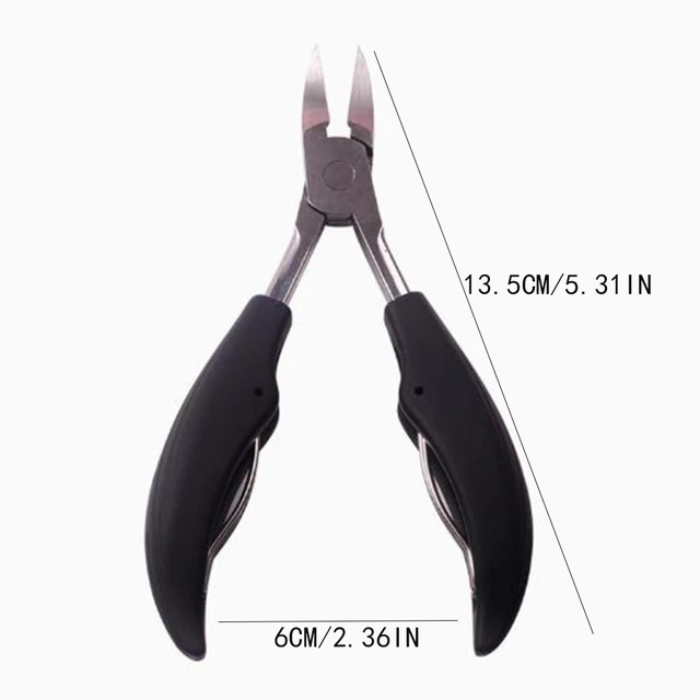 Alt view image 5 of 7 - Podiatrist Heavy Duty Toenail Clippers For Seniors Thick Ingrown Nails
