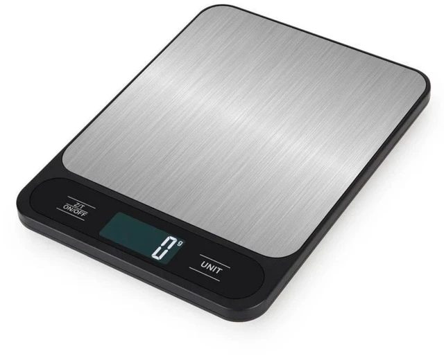 Main image of 22 LB x 1g Digital Scale Postal Shipping Scale AC Adapter Battery Postage LCD Black