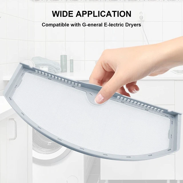 Alt view image 4 of 7 - WE03X23881 Dryer Lint Filter Screen for GE Hotpoint AP6031713 PS11763056 NEW