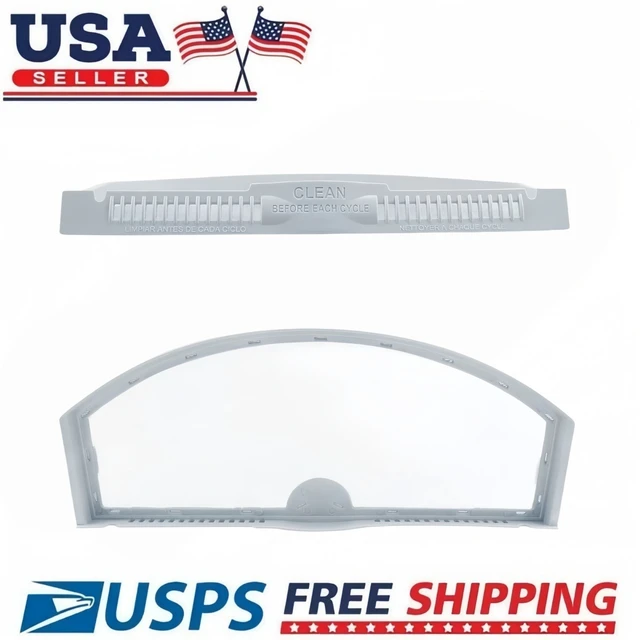 Alt view image 5 of 7 - WE03X23881 Dryer Lint Filter Screen for GE Hotpoint AP6031713 PS11763056 NEW