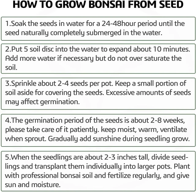 Alt view image 4 of 7 - 5 Bonsai Tree Kit Complete Plant Growing Tools, Indoor Gardening Potted DIY Gift