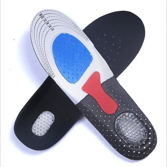 Alt view image 2 of 7 - Orthotic Insoles for Arch Support Flat Feet Plantar Fasciitis Back & Heel Pain