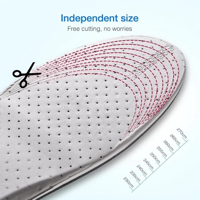 Alt view image 6 of 7 - Breath Shoe Insole Air Cushion Heel insert Increase Taller Height Lift Men Women