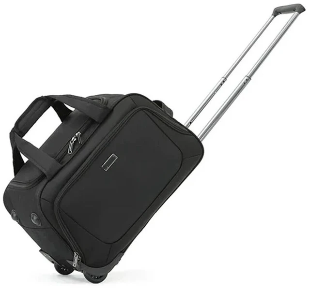 Main image of 20 Inch Wheeled Duffle Bag Foldable Carry On Travel Luggage for Flight Trip