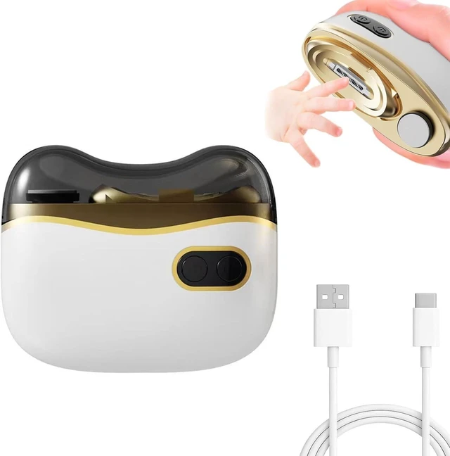 Main image of Automatic Electric Toe Nail Clippers Grinder for Thick Nails Seniors LED Light
