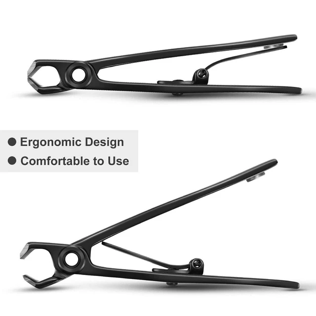 Alt view image 2 of 7 - Extra Large Toe Nail Clippers for Thick Nails 15mm Wide Jaw Seniors Ingrown Tool