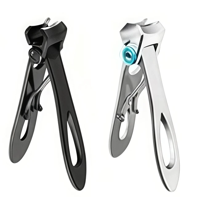 Alt view image 7 of 7 - Extra Large Toe Nail Clippers for Thick Nails 15mm Wide Jaw Seniors Ingrown Tool
