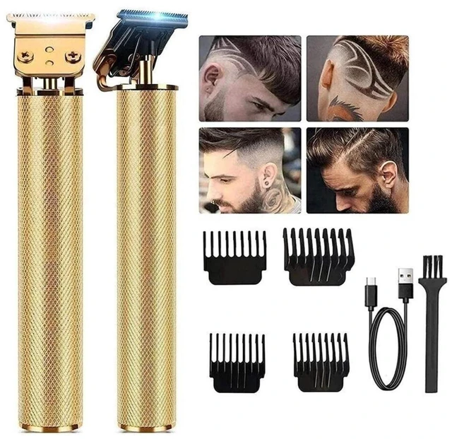 Main image of Rechargeable Hair Clippers Trimmer Cutting Beard Cordless Barber Shaving Machine