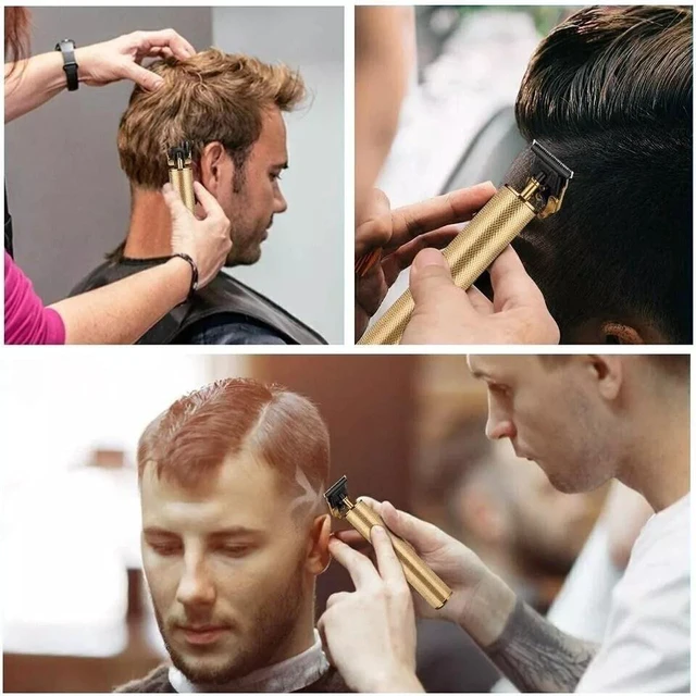 Alt view image 7 of 7 - Rechargeable Hair Clippers Trimmer Cutting Beard Cordless Barber Shaving Machine