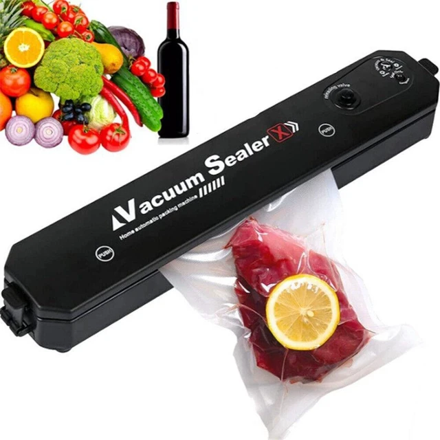 Alt view image 4 of 7 - Auto Vacuum Sealer Machine Food Preservation Storage Saver Automatic w/ Seal Bag