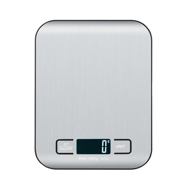 Alt view image 4 of 7 - 10kg 22lb Digital Food Scale Stainless Steel Kitchen Baking Diet Weight Scale