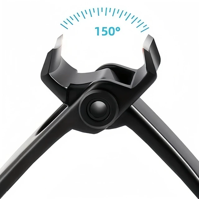 Alt view image 2 of 7 - 15mm Wide Jaw Toenail Clippers for Thick Nails Heavy Duty Seniors Ingrown Tool