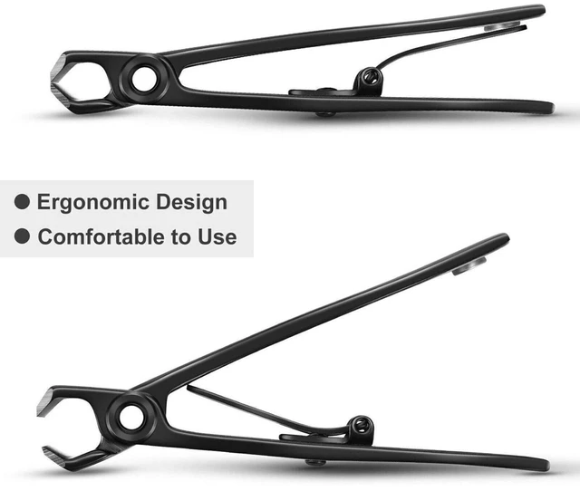 Alt view image 6 of 7 - 15mm Wide Jaw Toenail Clippers for Thick Nails Heavy Duty Seniors Ingrown Tool
