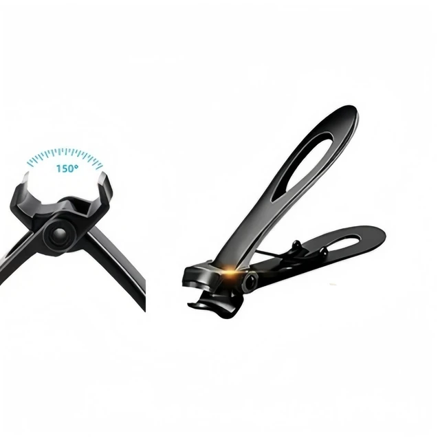 Alt view image 7 of 7 - 15mm Wide Jaw Toenail Clippers for Thick Nails Heavy Duty Seniors Ingrown Tool