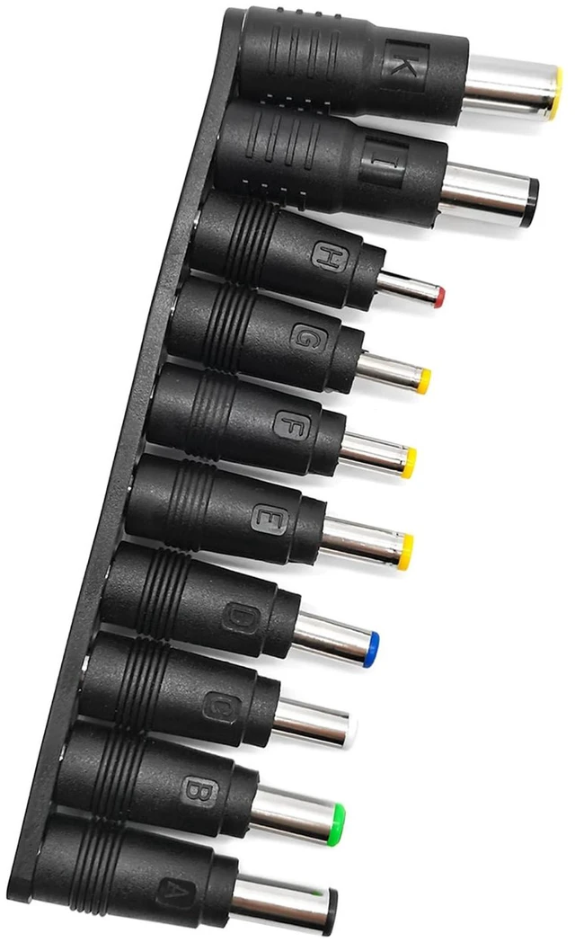 Main image of 10 PCS Universal 5.5 x 2.1 mm DC Connector Jack Power Adapter | Laptop Charger Tips, Barrel Supply Plugs for Laptop Charger, Led Strip, Webcam, Router