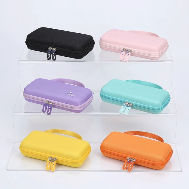 Alt view image 6 of 7 - Travel Carrying Case for Retroid Pocket 6/ G2/ 5/ 4/ 4pro Game Handheld Console (Case Only) - Hard Protective Carrying Storage Bag