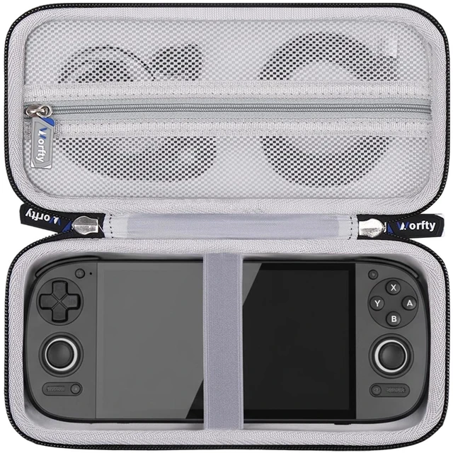 Main image of Travel Carrying Case for Retroid Pocket 6/ G2/ 5/ 4/ 4pro Game Handheld Console (Case Only) - Hard Protective Carrying Storage Bag