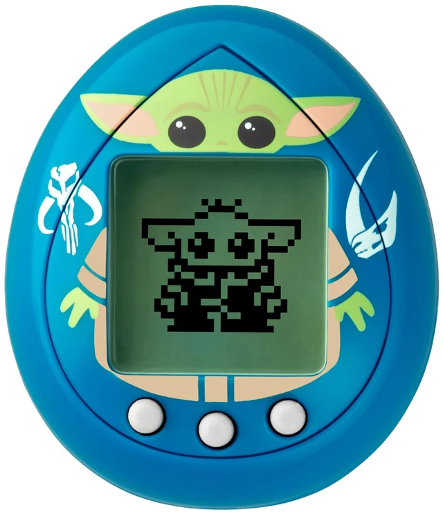 Main image of Nano x Star Wars - Grogu Blue ver. | Star Wars 1.5 Inch Accessory Nano - Grogu