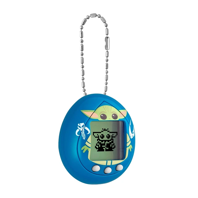 Alt view image 3 of 7 - Nano x Star Wars - Grogu Blue ver. | Star Wars 1.5 Inch Accessory Nano - Grogu