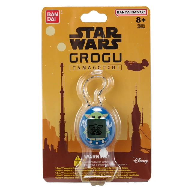 Alt view image 4 of 7 - Nano x Star Wars - Grogu Blue ver. | Star Wars 1.5 Inch Accessory Nano - Grogu