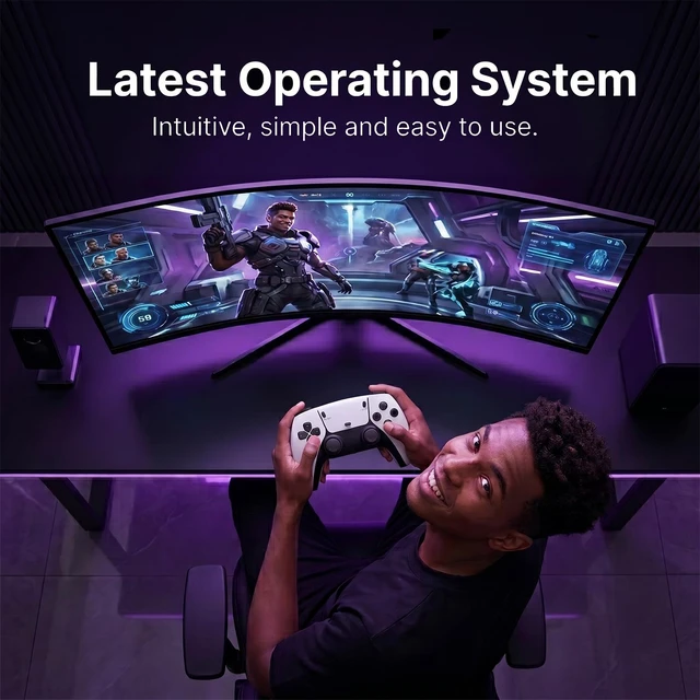 Alt view image 4 of 6 - New Retro Gaming Console with 20k+ Classic Video Games & 23 Emulators | Upgraded Dual 2.4G Wireless Controllers, Plug and Play TV Game Stick