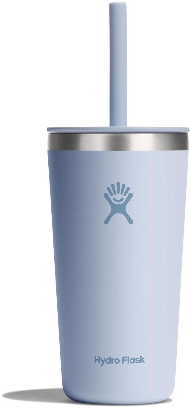 Main image of All Around Tumbler Straw Lid, Insulated Travel Mug, Stainless Steel Coffee Cup 20 Oz Surf