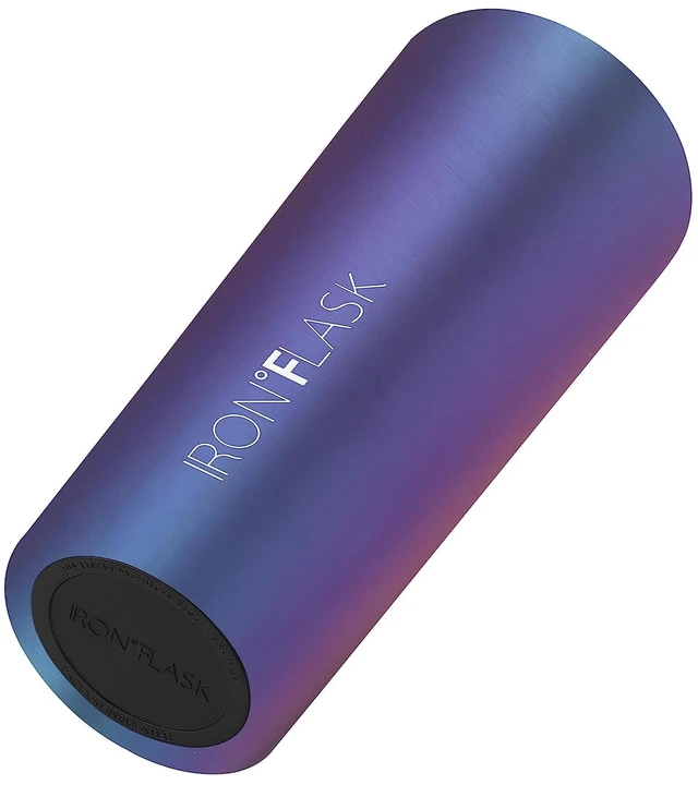 Alt view image 2 of 7 - 24 oz Classic Insulated Tumbler | Vacuum Insulated Stainless Steel Tumbler with Solid Lid - Double Walled Travel Cup, Sweat Free, BPA Free (Aurora)