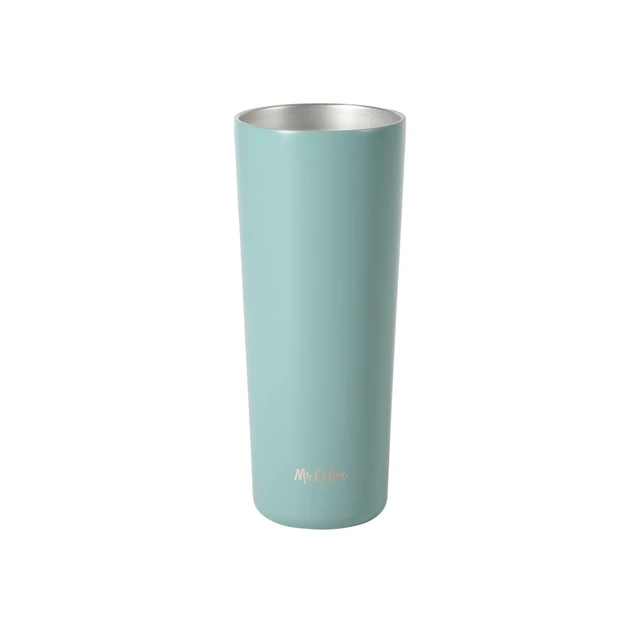 Alt view image 4 of 5 - Java Quest 23 oz Double Wall Stainless Steel Tumbler with Lid & Reusable Straw, Insulated Thermal Drink Cup for Hot & Cold Beverages, Teal