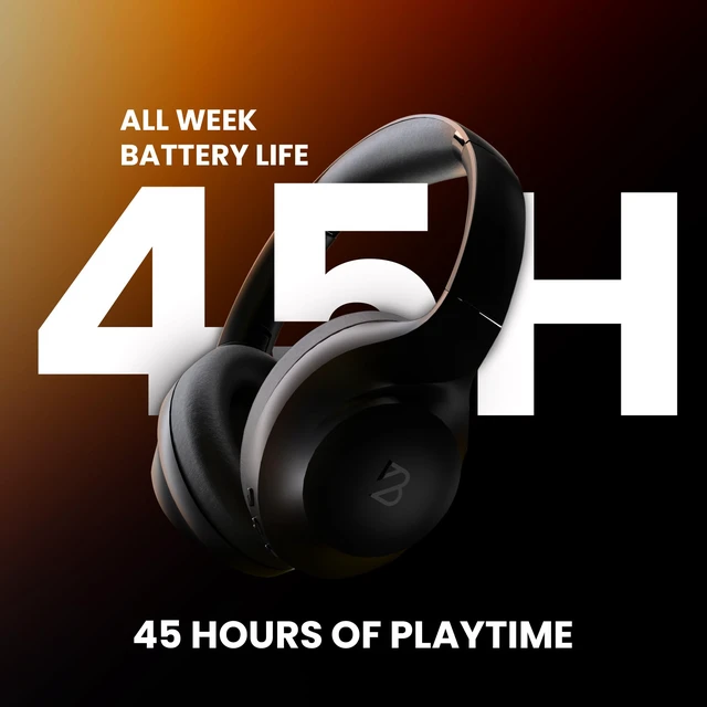 Alt view image 4 of 7 - ClearCall 70, Bluetooth Headphones with Removabel Boom Mic | Over Ear Headphones with Mic, Work from Home Headset with Mic, Work Headphones Wireless Bluetooth, Boom Mic