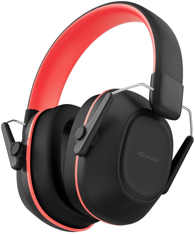 Main image of EM01 Noise Cancelling Headphones for Kids Adults, SNR 29dB EarMuffs | Noise Reduction Ear Muffs for Autism Sensory Concentration Aid Ear Hearing Protection for Fireworks Event Monster Jam Concert