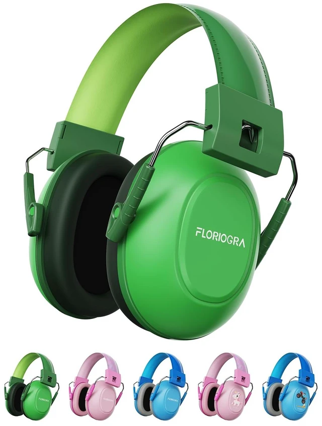 Main image of Noise Cancelling Headphones for Kids, Kids Ear Protection | 28dB SNR Noise Reduction Ear Muffs for Toddler/Children Hearing Protection for Monster Jam, Autism, Concerts, Fireworks