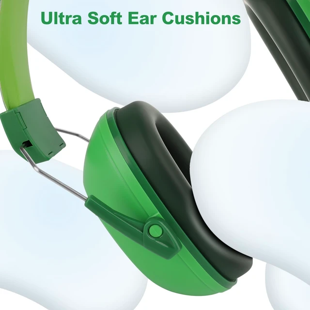 Alt view image 4 of 7 - Noise Cancelling Headphones for Kids, Kids Ear Protection | 28dB SNR Noise Reduction Ear Muffs for Toddler/Children Hearing Protection for Monster Jam, Autism, Concerts, Fireworks