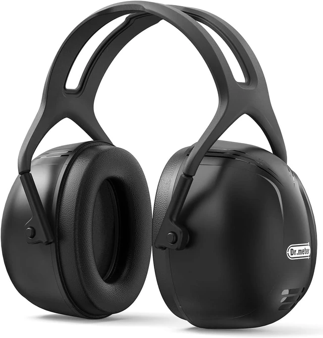 Main image of Large Noise Cancelling Headphones for Adults, 35dB Noise Reduction | XL Noise Reduction Ear Muffs Safty Earmuffs, Ear Protection for Shooting Gun Range,Yard Work, Mowing, Construction, Workshops