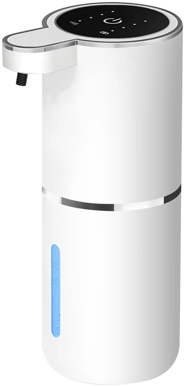 Main image of Automatic Liquid Soap Dispenser Bathroom Kitchen Dish Liquid Body Shampoo Shower Gel Hand Free Liquid, USB Rechargeable Dispenser Touchless Soap Dispenser 380ml Auto Liquid Dispenser