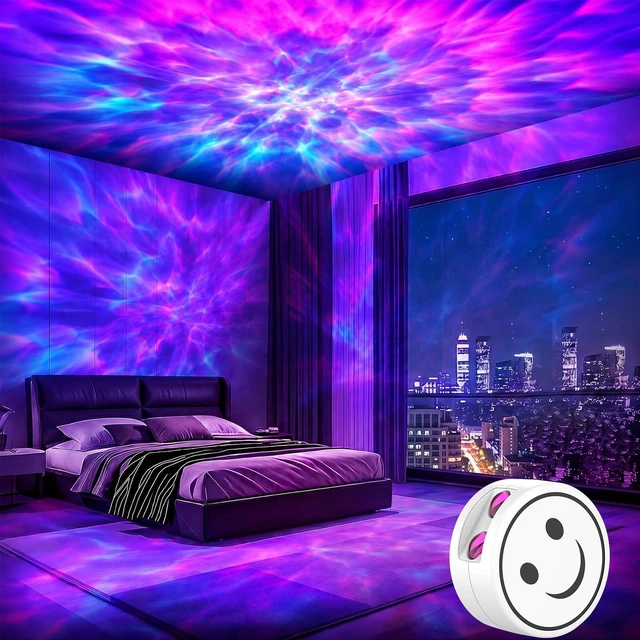 Main image of Galaxy Projector Night Light Lamp for Kids Bedroom | Galaxy Light Projector with Timer and Remote, Gift for Teens, Gifts for Girls, Boys, Adults, Christmas, Birthday