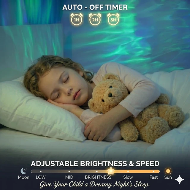 Alt view image 3 of 7 - Galaxy Projector Night Light Lamp for Kids Bedroom | Galaxy Light Projector with Timer and Remote, Gift for Teens, Gifts for Girls, Boys, Adults, Christmas, Birthday